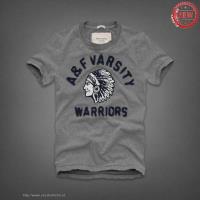 heren af korte tees varsity warriors chief heads grijs Betaalbare uadnh871